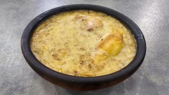 Pulë me qull dhe arra nga zonja Albana / Ja receta origjinale e vjetër