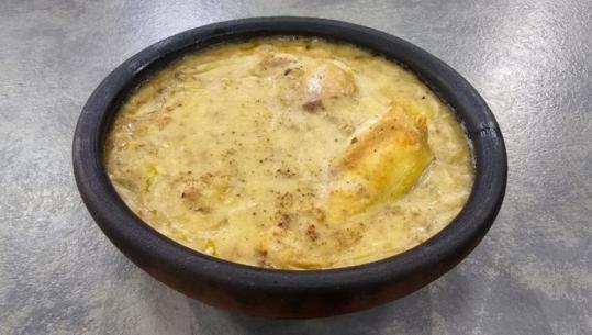 Pulë me qull dhe arra nga zonja Albana / Ja receta origjinale e vjetër