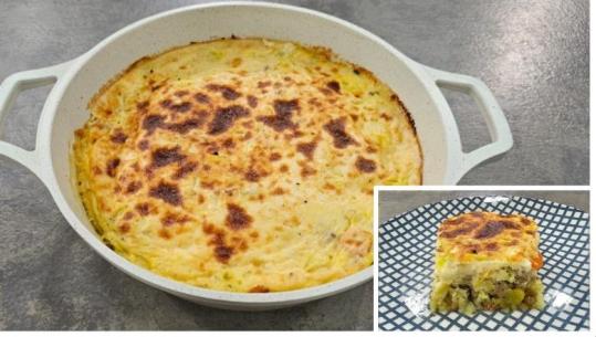 Lakër me beshamel në furrë, një super recetë e shpejtë nga zonja Albana