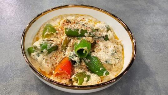 Speca me kos dhe gjizë nga zonja Albana / Super shije!