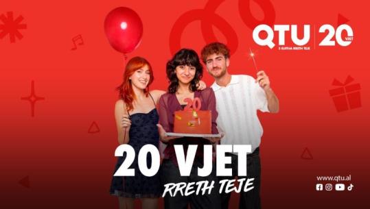QTU feston 20-vjetorin si qendra e parë tregtare në Shqipëri