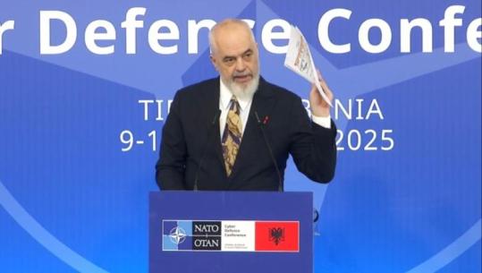 Rama në Konferencën Kibernetike të NATO-s: E pamë veten mes një sulmi të keq, me infrastrukturën dixhitale kapërcyem historinë e ryshfeteve