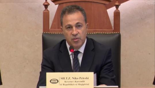 Konferenca e Kryetarëve/ Peleshi i përgjigjet opozitës: Nuk mund ta vrasim debatin natën dhe ta qajmë ditën