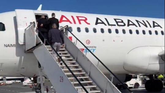 'Naimi' ngrihet në ajër në orën 12:28, Kombëtarja udhëton drejt Serbisë për 'ëndrrën amerikane'