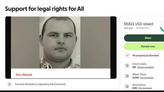 Kush kërkoi para për Elvis dhe Gjon Shkambin? Mbyllet faqja në GoFundMe pasi u mblodhën mbi 14 mijë $