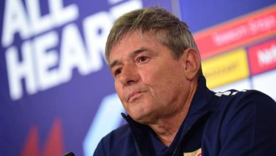 'Në Tiranë atmosfera ishte si River - Boca', Stojkovic para ndeshjes me Shqipërinë: E di sesi luan Sylvinho, nëse fitojnë do t'i urojmë