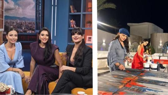  Artistet shqiptare shkëlqejnë në Sharm el-Sheikh / Anila dhe Linda: Ja çfarë i treguam botës