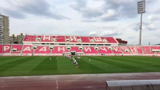 Ekipi serb zgjedh stadiumin e Nishit për stërvitjen gjenerale, nuk do përgatiten në Leskovac
