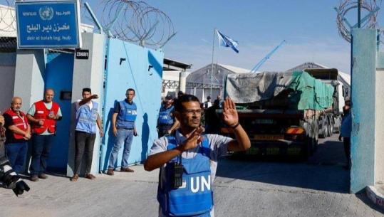 OKB merr 'Ok' nga Izraeli, të dielën rifillon operacionet për shpërndarjen e ndihmave në Gaza