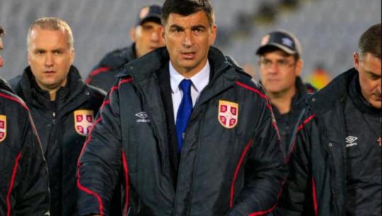 Udhëhoqi serbët në Elbasan, ish-trajneri Çurçiç: Sfidë e rëndësishme! Presioni është i madh tek lojtarët serb