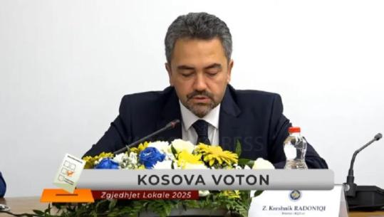 Zgjedhjet lokale në Kosovë, KQZ: Deri në orën 15:00 kanë votuar 25.21% e votuesve