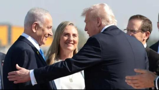 Trump mbërrin në Tel Aviv, pritet në aeroport nga Netanyahu 