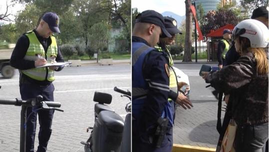 Nga sot, ndalohen përkohësisht monopatinat në rrugë! Policia nis zbatimin dhe i sekuestron (VIDEO)