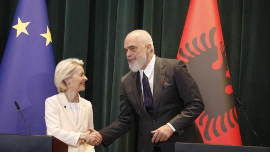 Rama pret Von der Leyen: Duhet të mbështesim pa rezervë Ukrainën