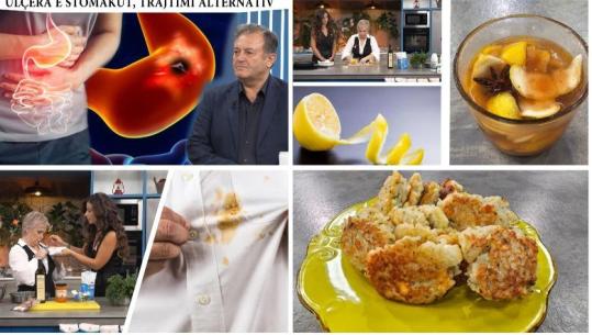Emisioni i plotë ‘Rreze Dielli’, 13 Tetor 2025 – Receta/ Ulçera e stomakut, trajtimi alternativ