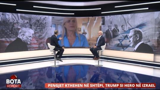 Hamasi liroi 20 pengje izraelite/ Ish-ambasadori Bino për Report Tv: Moment historik! Shqiptarja Jeta Gani: Palestinezët duan shtet në Izrael