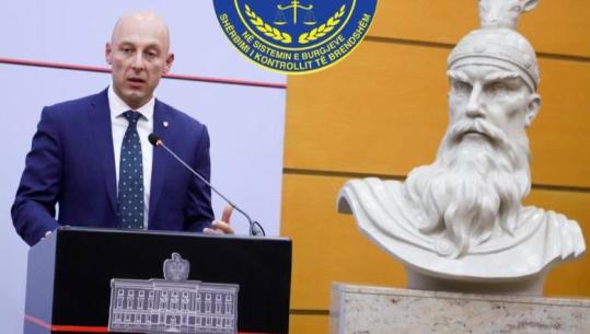 Ministri Lamallari emëron drejtorin e ri të SHKBB-së, Indrit Doda, oficer karriere në Policinë e Shtetit dhe i dekoruar me medalje trimërie