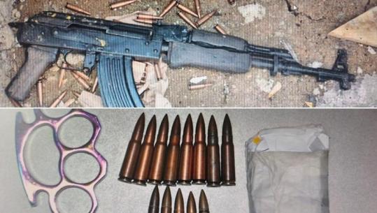 Pogradec/ Qëlluan me armë drejt banesës, arrestohen dy 16-vjeçarët, kallashnikovin e kishin fshehur në varreza