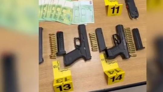 Sekuestrimi i armëve brenda lokalit në Elbasan, a po përgatitej atentat? (DETAJET)