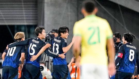 GOLAT/ Carlo Ancelotti s'u beson syve, Japonia përmbys 3-2 Brazilin në Tokio! Siguron fitoren e parë në histori