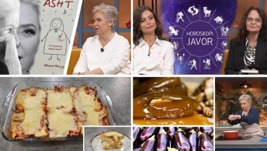 Emisioni i plotë ‘Rreze Dielli’, 14 Tetor 2025 – Receta/ ‘Asht’ nga Albana Mançja / Horoskopi javor