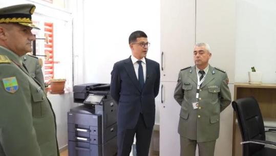 Qendra e re e Personel - Rekrutimit, ministri Vengu inspekton punimet: Godinë me kushte moderne, 4 mijë shërbime online në muaj