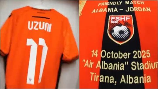 VIDEO/ Miqësorja kundër Jordanisë, pamje brenda dhomës së zhveshjes së Kombëtares