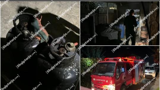 Shpërthejnë dy bombula gazi në një lokal në Ishull-Lezhë, shkaktohen dëme materiale (VIDEO)