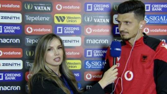 Shkëlqeu në portë, Dajsinani: Më kapën emocionet kur Sylvinho më tha që do isha titullar