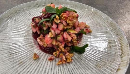 Sallata më e mirë me panxhar nga zonja Albana 