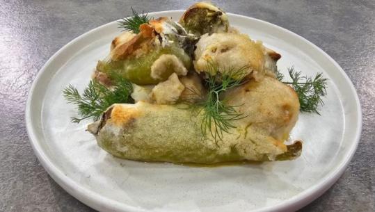 Speca në brumë të mbushur me mish të grirë / Super recetë nga zonja Albana