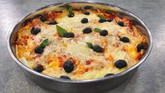 Lazanja me petë byreku të thata nga zonja Albana