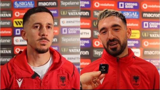 Të emocionuar për debutimin me Kombëtaren, Gripshi dhe Cake: Ekip me nivel të lartë, ëndërr e bërë realitet