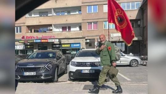 Protesta e 17 tetorit në Tiranë për krerët e UÇK-së, veterani niset në këmbë nga Kosova