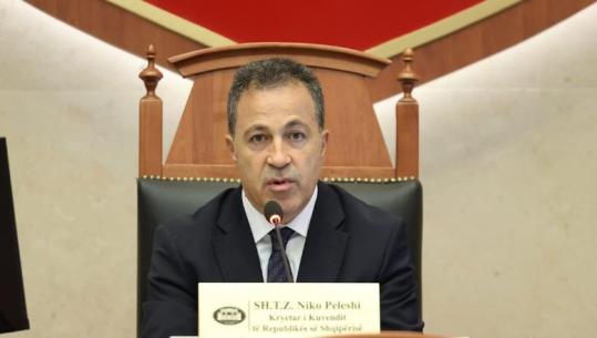 Nisma për shkarkimin e Peleshit/ Nesër votohet në parlament, PD: Kryetari i Kuvendit u soll si vartës i Ramës! PS: Asnjë shkelje (RAPORTET)