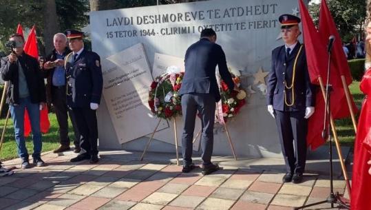 Përkujtohet 81-vjetori i çlirimit të Fierit! Kryetari i veteranëve: Sakrifica dhe vepra e 447 dëshmorëve meriton mirënjohje