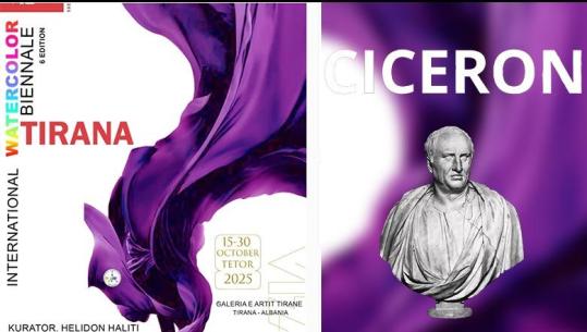 Aktivitetet kulturore/ Urat mesdhetare- Bienalja e 6-të Ndërkombëtare e akuarelit në Tiranë! ‘Fundjava magjike’ te Teatri Eksperimental