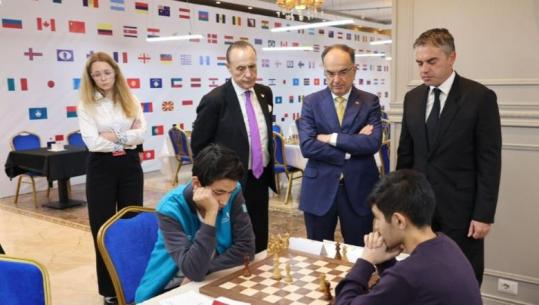 Kampionati Botëror i Shahut për të Rinj, Begaj: Kjo nuk është vetëm një lojë, por gjimnastikë e mendjes dhe ushtrim i karakterit 