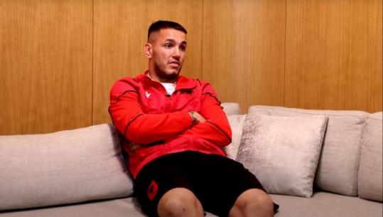 Emocionet e golit në Leskovac, Manaj: S'e kisha menduar fitoren në Serbi, ja pse festova me 'shqiponjë'