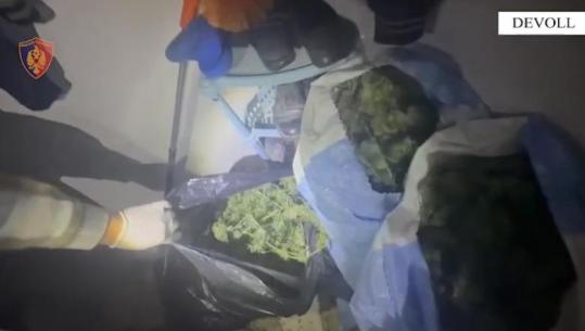 Trafik kanabisi nga Shqipëria në Greqi, pranga çifti i bashkëshortëve në Devoll (EMRAT+VIDEO)