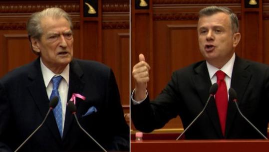 Kuvend/ Protesta për UÇK, Balla-PD-së: Rama s’do jetë, pse nuk vini? Kryetari juaj ‘dhëndër’ i mirë i Serbisë! Berisha: Kryeministri, shërbëtor i Vuçiç