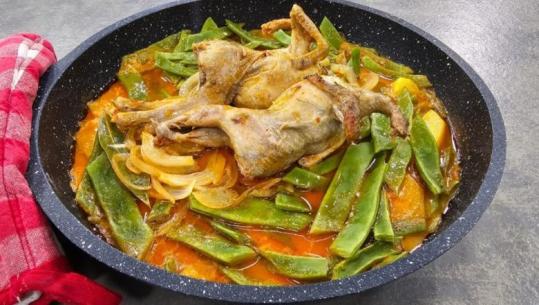 Mashurka me mish dhe patate nga zonja Albana