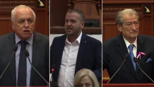 ‘Turp të kesh, Biba, Bida...Bido’, Gafa e Tritan Shehut përplas Berishën me Bidon! Deputeti i PS: Doktor, prapë dole blof (VIDEO)