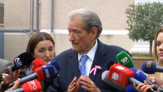 Berisha habit me deklaratën e tij: Unë nuk besoj kurrë që protesta është rruga për t’iu kundërvënë Gjykatës