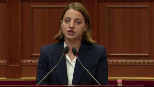 Neomalsorja mban fjalimin e parë në Kuvend: Jam këtu për të përfaqësuar zonat e lëna në harresë, Dukagjini po zhvillohet