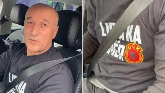 Protesta për ish-krerët e UÇK-së/ Me flamuj kuq e zi dhe këngë patriotike, qytetarët e parë nga Kosova drejt Tiranës: Kërkojmë drejtësi për çlirimtarët tanë (VIDEO)