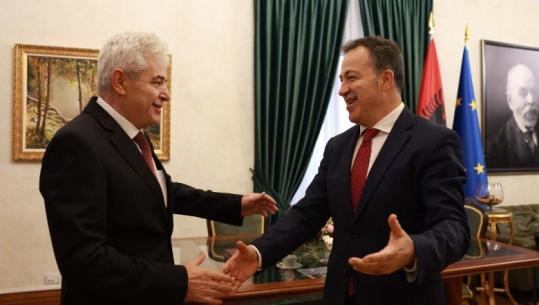 Ali Ahmeti takohet me Peleshin dhe Klosin: Rruga drejt Brukselit diçka e përbashkët, që garanton paqen dhe perspektivën tonë europiane