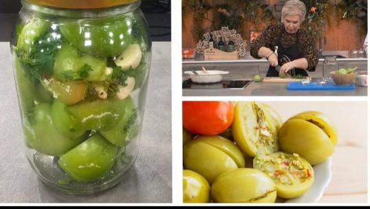 Sekreti i Domateve Turshi nga zonja Albana / Ja sa lehtë i përgatisni vetë në shtëpi