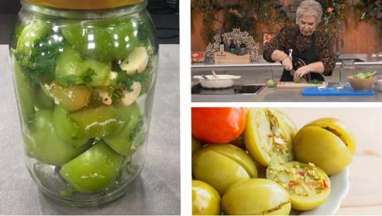 Sekreti i Domateve Turshi nga zonja Albana