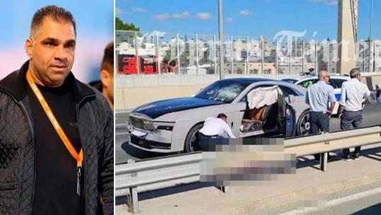 Dyshime për trukime/ Presidenti i klubit qipriot të futbollit vritet sapo del nga dera e shtëpisë, i biri përfshihet në aksident rrugës për ta dërguar në spital